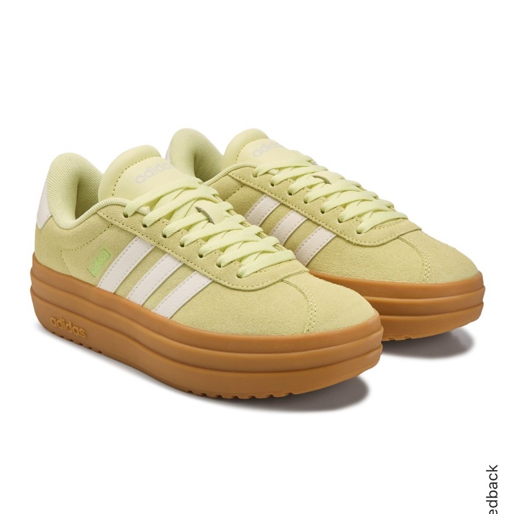 Adidas Women's VL Court Bold Platform Sneaker